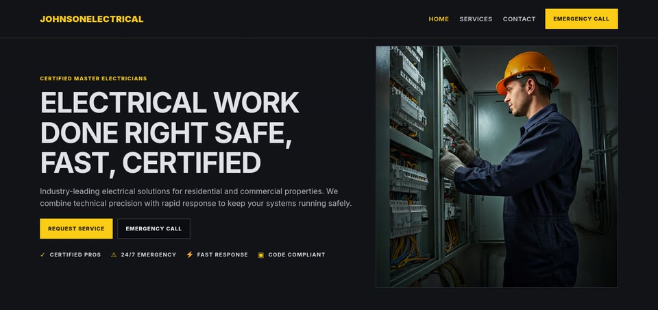 Johnson Electrical project preview