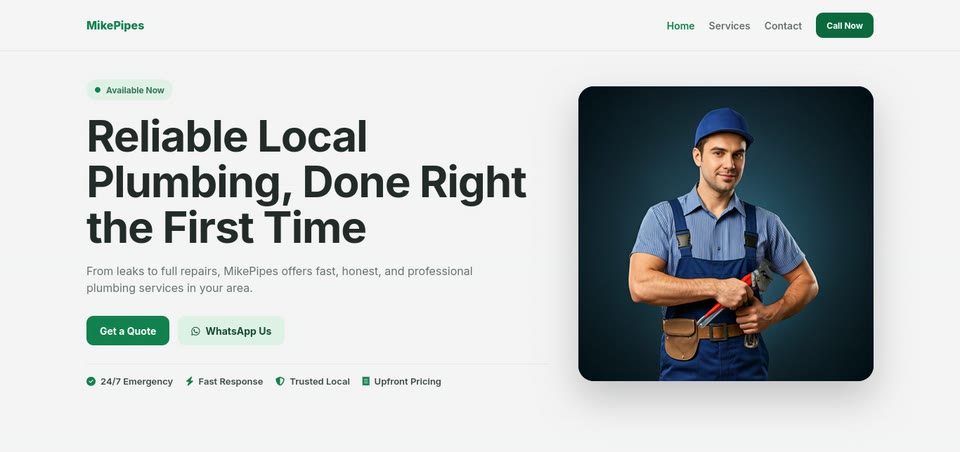 Mike Pipes project preview